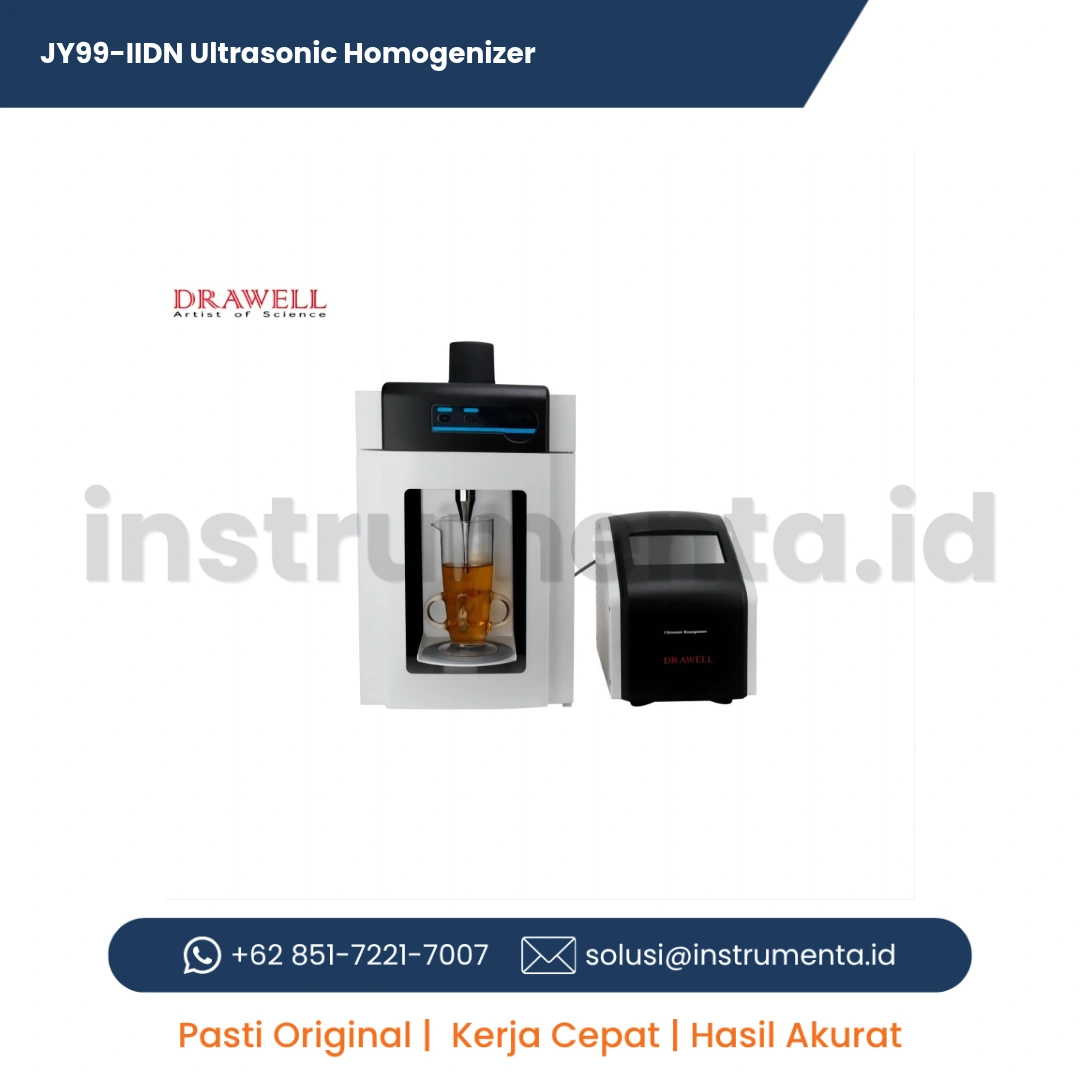 Jual Ultrasonic Homogenizer JY99-IIDN Drawell Distributor Resmi Alat Homogenisasi Laboratorium